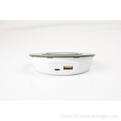 5W Wireless Charging Pad, Rounded Design Suitable for Various Mobile Phones with Different Shapes